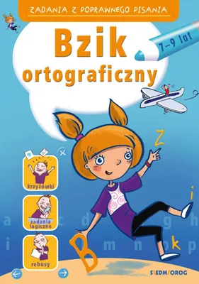 Obrázok produktu pre Zadania z poprawnego pisania Bzik ortograficzny