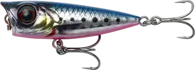 Zdjęcie produktu dla Savage Gear 3D Minnow Popper Pink Belly Sardine PHP 4,3 cm 2,6 g Wobler