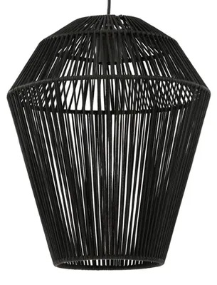 Produktbild von Light & Living - Hängelampe DEYA - Ø45x56cm - Schwarz