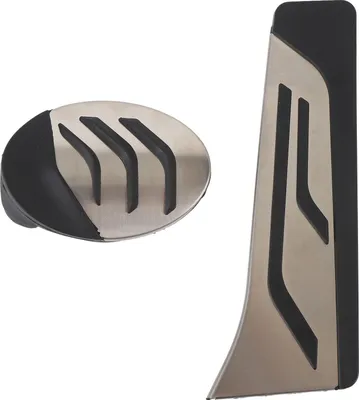 Produktbild von Gasbrems-Pedalabdeckungsbeschleuniger Anti-Schlupf-Pads für 1 2 Serie 2016-2022 eingestellt