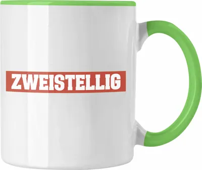 Produktbild von Trendation - 10 Geburtstag Junge Mädchen Geschenke Tasse 10er Geburtstag 10 Jahre Alt Geschenkidee Lustig (Grün)