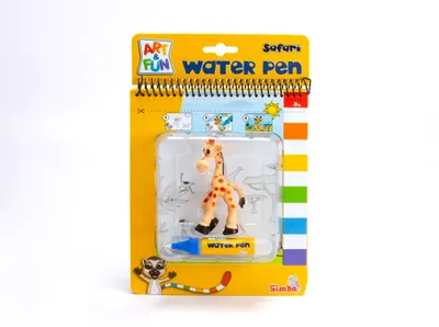 Produktbild von A&F Water Pen Safari Malbuch