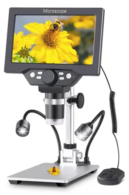 Digitale Mikroskop 7 Zoll 1080P mit 32 GB Speicher