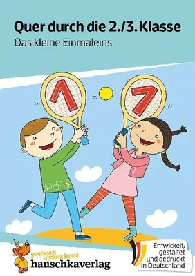 Produktbild von Quer durch die 2./3. Klasse, Das kleine Einmaleins - A5-Übungsblock