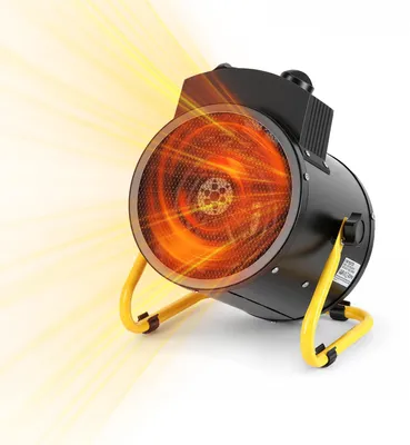 Productafbeelding van Vigevee elektrische verwarming, 2000 W, met externe temperatuurregelaar en sensor, geschikt voor ruimtes tot 20 m²