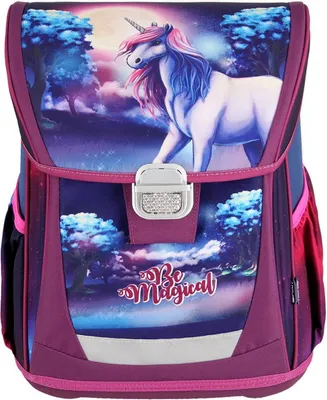 Produktbild von Schulranzen-Set "BE MAGICAL'"  Einhorn -  4 teilig
