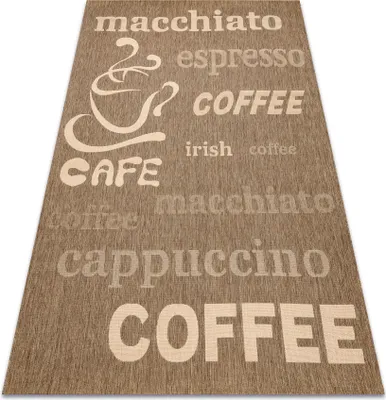 Produktbild von TEPPICH SIZAL FLOORLUX 20645 coffe / natürlich beige 200x290 cm
