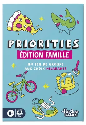 Produktbild von Hasbro Gaming Priorities Familien-Edition, 8 Jahr(e), 15 min