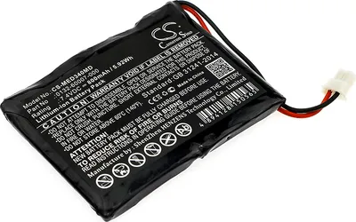 Produktbild von TECHTEK Akku Kompatibel mit [Mediaid] 31610, 34 Pulse, IPX1, M30, POX010-34 Ersetzt 0132-60007-000