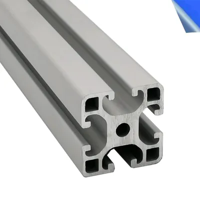 Produktbild von Aluprofil 40x40 Nut 8 I-Typ | 100mm - Nutprofil, eloxiert.