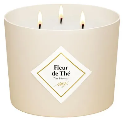 Image de Bougie Fleur De The 350g - Maison Berger