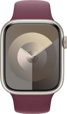 Zdjęcie produktu dla Pasek sportowy Apple Watch 38 mm / 40 mm / 41 mm Mulberry S/M