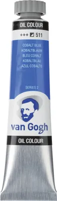 Produktbild von Van Gogh Ölfarbe Tube 20 ml Kobaltblau 511