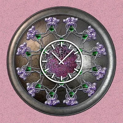 Zdjęcie produktu dla 3801 Designerski zegar ścienny Dixtime, zegary ścienne, nowoczesny zegar do salonu 40 cm x 40 cm