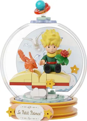 Immagine prodotto di Il set di costruzioni del Piccolo Principe - Libro in salita