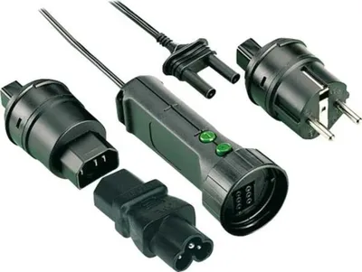 Produktbild von Gossen Adapter EL1 für Einphasen-Verlängerungs-Ltg. Z723A