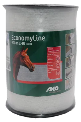 Produktbild von EconomyLine Weidezaunband 200m 40 mm
