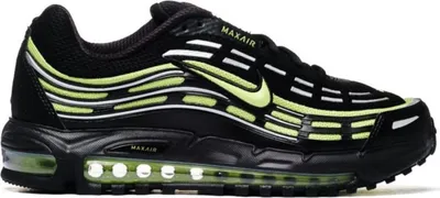 Produktbild von Nike Air Max TL 2.5 "Black Citron" Schwarz / Grün, Größe: 46