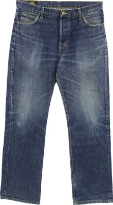 Produktbild von #6695 Lee, Detroit,  Herren Jeans Hose, Denim ohne Stretch, dark blue, W 36 L 32