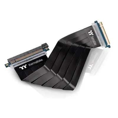 Produktbild von Riser Card PCIe Extender Kabel 30cm (schwarz)