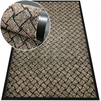 Produktbild von Nestor Fußmatte 90x150 cm Schmutzfangmatte für Eingangsbereiche