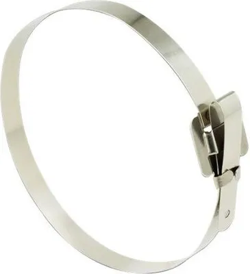 Image de DELOCK Edelstahlkabelbinder Faltverschluss L 600 x B 10 mm