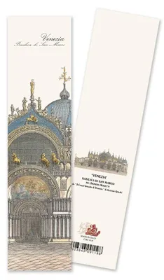 Productafbeelding van Boekmarkering 9119: Basiliek in Venetië - Tassotti