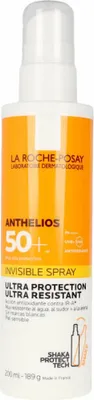 Produktbild von La Roche-Posay 3337875696838, Sunscreen spray, Körper, 200 ml, Spray, Feuchtigkeitsspendend, Schutz, Universalhülle