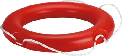 Produktbild von Lalizas Saturno Rettungsring Nicht-solas Für Pool Rot Rot One Size