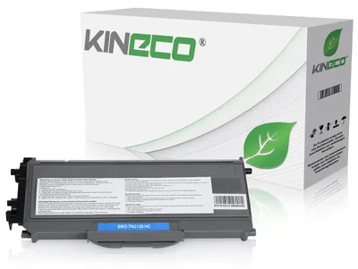 Obrázok produktu pre Kineco tonér kompatibilný s Brother TN-2120 TN2120, určený pre tlačiarne Brother HL-2140, HL-2150N, HL-2170W, DCP-7030, DCP-7040, DCP-7045N - čierna farba, výtlačnosť 2 600 strán