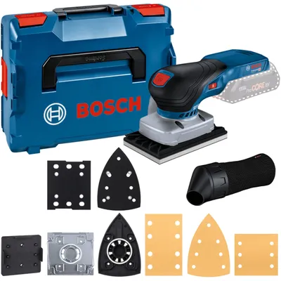 Immagine prodotto di BOSCH Professional GSS 18V-13 levigatrice orbitale a batteria 300 W