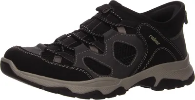 Produktbild von Rieker Sneaker in schwarz, Gr. 44
