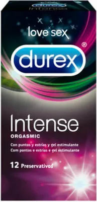 Produktbild von Durex Intense Orgasmic 12 Einheiten