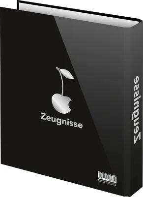Produktbild von Zeugnisringbuch 'iTab' 4 Ringe A4 250x315mm Packung mit 2 Stück