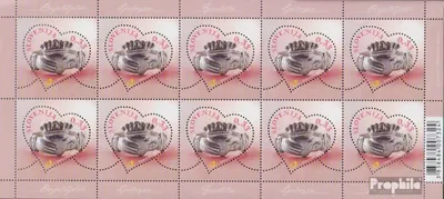 Produktbild von Briefmarken Slowenien 2014 Mi 1046Klb Kleinbogen (kompl.Ausg.) postfrisch Grußmarke