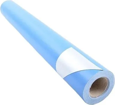 Zdjęcie produktu dla Papier Pakowy Kraft NiebieskoSrebrny 70cm-25m 60g