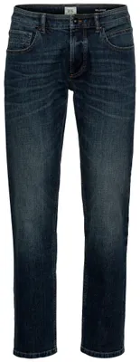 Produktbild von Camel Active Herren Relaxed Fit Woodstock Stretch Jeanshose Jeans, Mid Greencast, 32W / 34L EU
