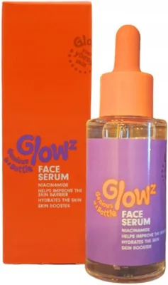 Zdjęcie produktu dla Nawilżające Serum Do Twarzy Glowz Z Niacynamidem 30 Ml