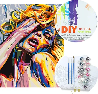 Obrázok produktu pre Maľovanie podľa čísel Marlyn Monroe | W6982