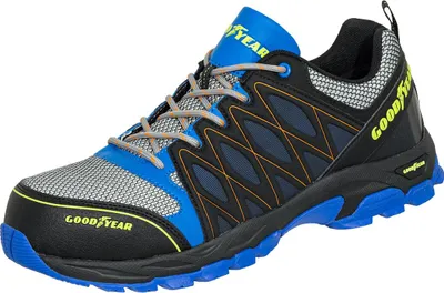 Produktbild von GOODYEAR Sicherheitsschuhe 1503 black/blue sportlich Größe 45