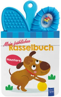 Immagine prodotto di Mein fröhliches Rasselbuch - Haustiere