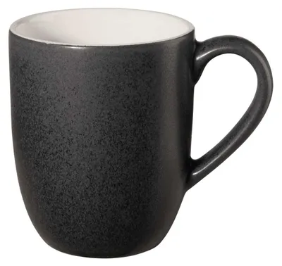 Produktbild von ASA Henkelbecher, black iron  d. 9,5 cm, h. 11 cm, 0,5 l