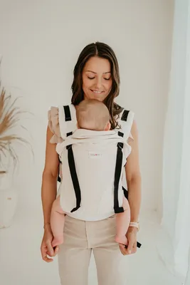 Obrázok produktu pre TRICOT-CLICK Ergonomický nosič Almond Melange