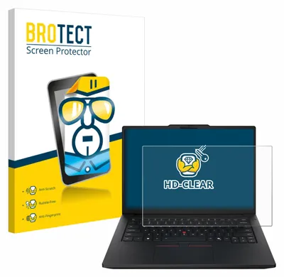 Produktbild von Für Lenovo ThinkPad P14s Gen 7 14" Schutzfolie BROTECT Displayschutz Display Schutz Folie Klar Transparent