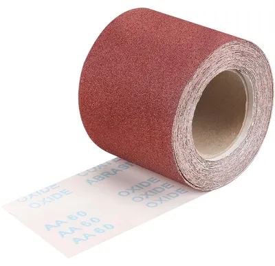 Produktbild von Schleifpapier Rolle 115 mm x 10 m Körnung 60 für Holz & Farbe