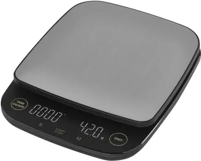 Image de EMOS Balance de cuisine numérique argent-noir EV029