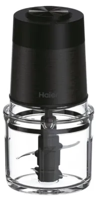 Zdjęcie produktu dla Haier HCH5B1 011, 0,5 l, 3800 RPM, 7300 RPM, Czarny, Szkło, Stal nierdzewna
