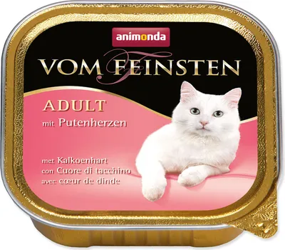 Produktbild von Animonda vom Feinsten-Herz-Türkei-Pfanne mit 100 g