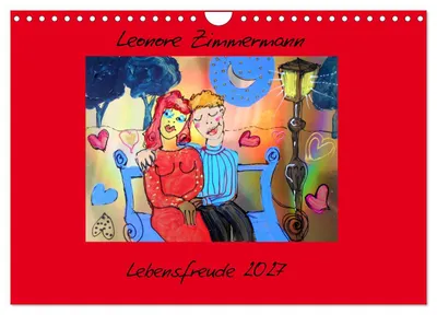Produktbild von Lebensfreude 2027 (Wandkalender 2027 DIN A4 quer), CALVENDO Monatskalender