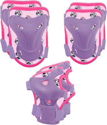 Image de Genouillères et coudières Disney Minnie Mouse - Une protection parfaite pour les petits aventuriers